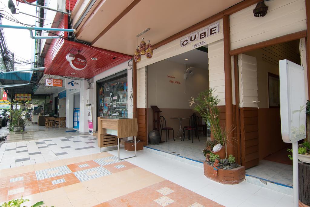 Cube Hostel Krabi Exterior photo