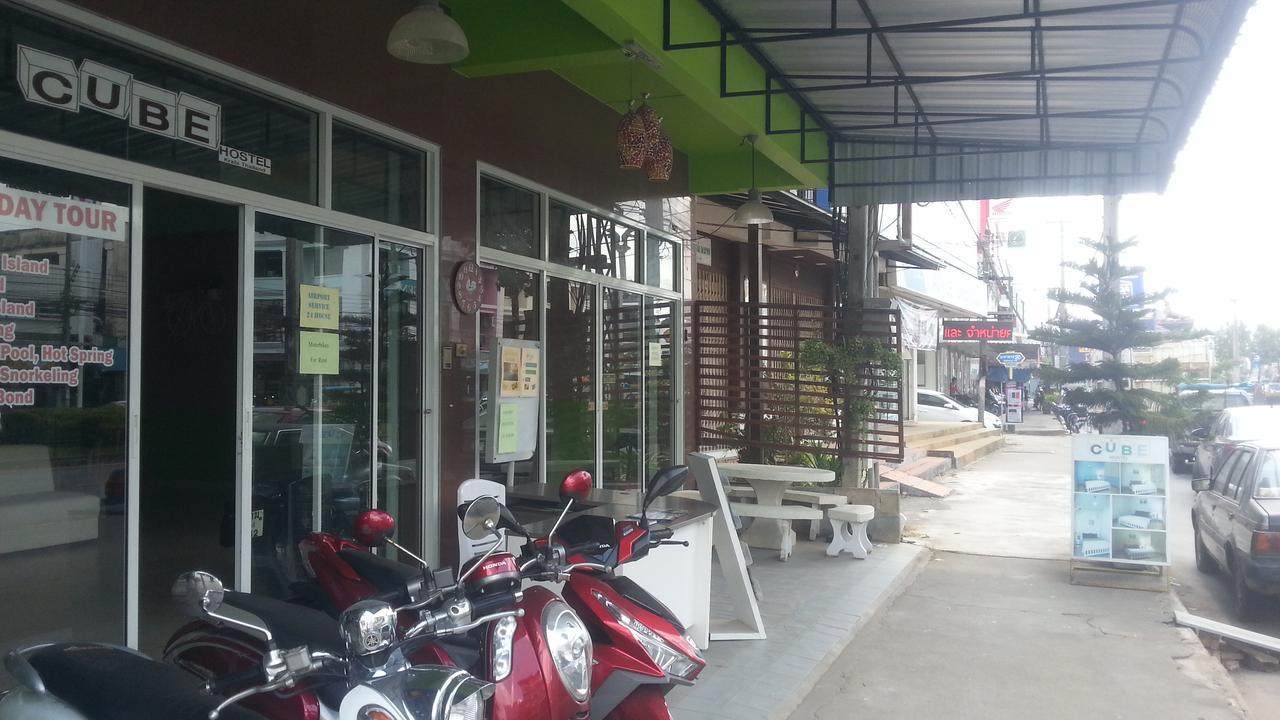 Cube Hostel Krabi Exterior photo