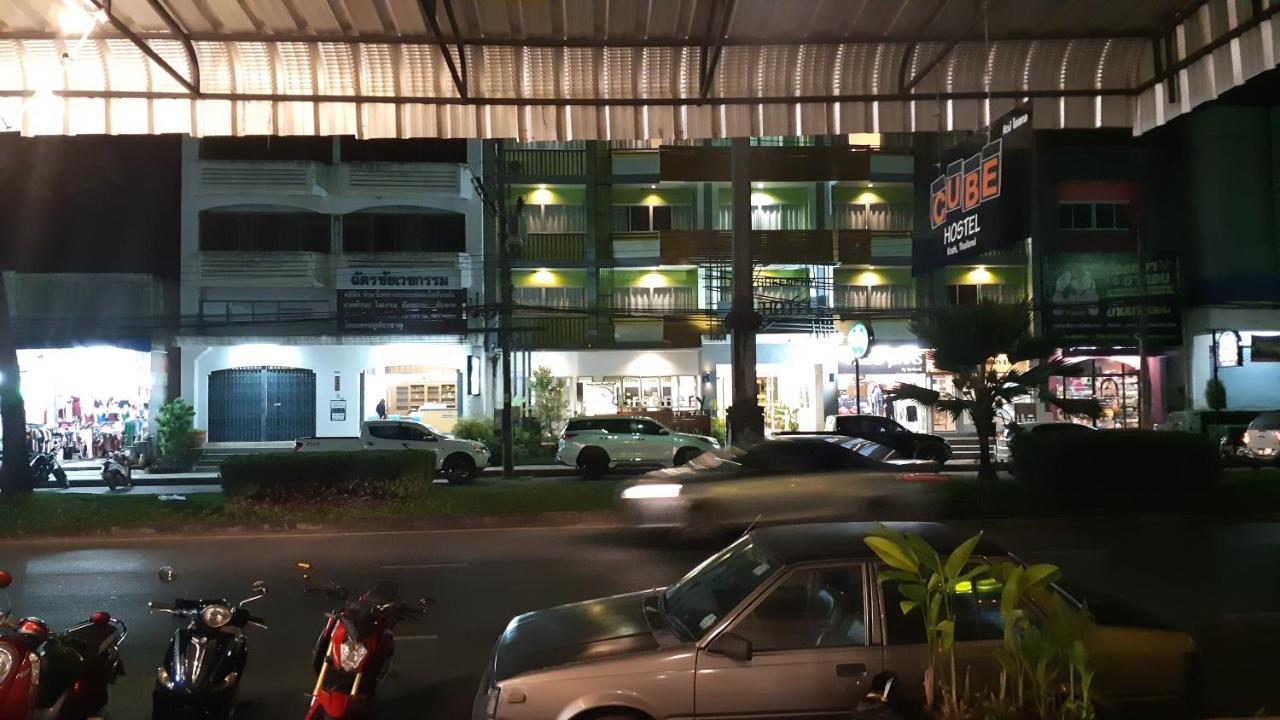 Cube Hostel Krabi Exterior photo