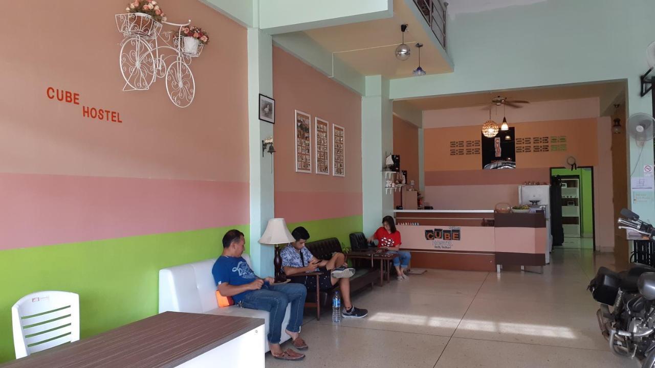 Cube Hostel Krabi Exterior photo